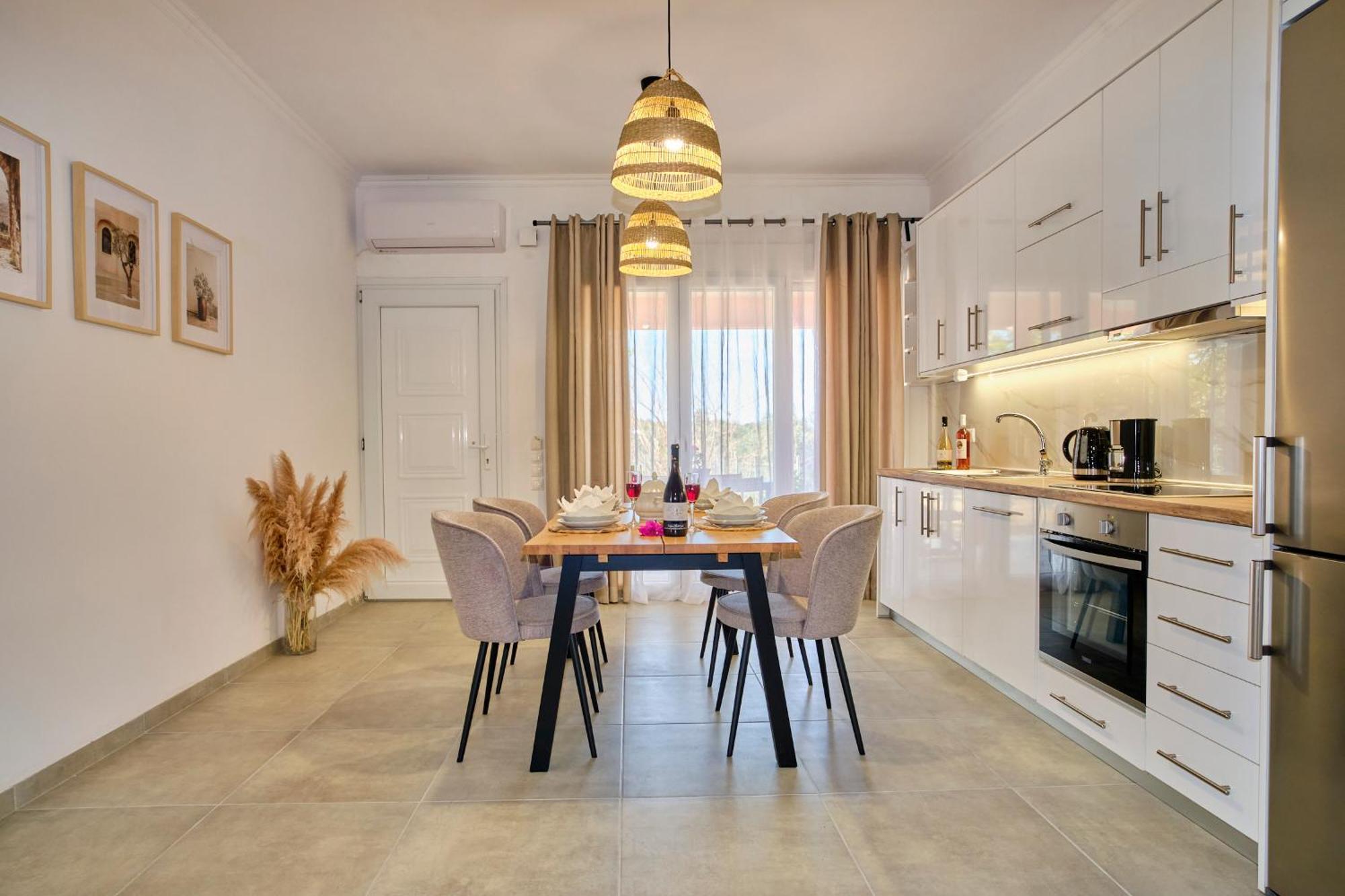 Olivia Mare Vacation House Corfu Astrakeri Eksteriør bilde