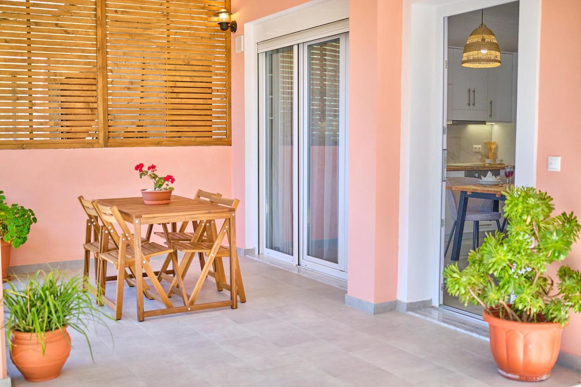 Olivia Mare Vacation House Corfu Astrakeri Eksteriør bilde