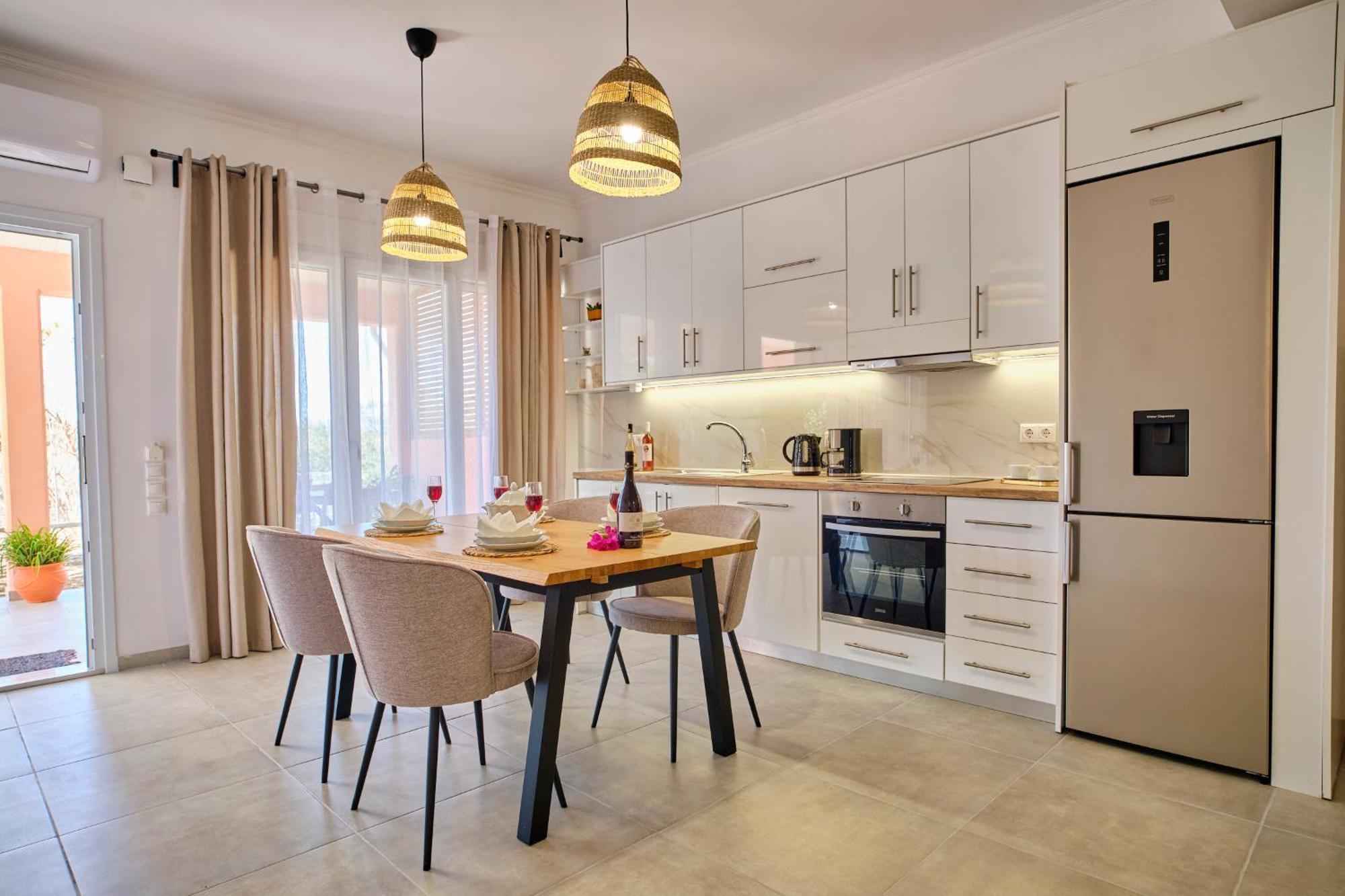 Olivia Mare Vacation House Corfu Astrakeri Eksteriør bilde