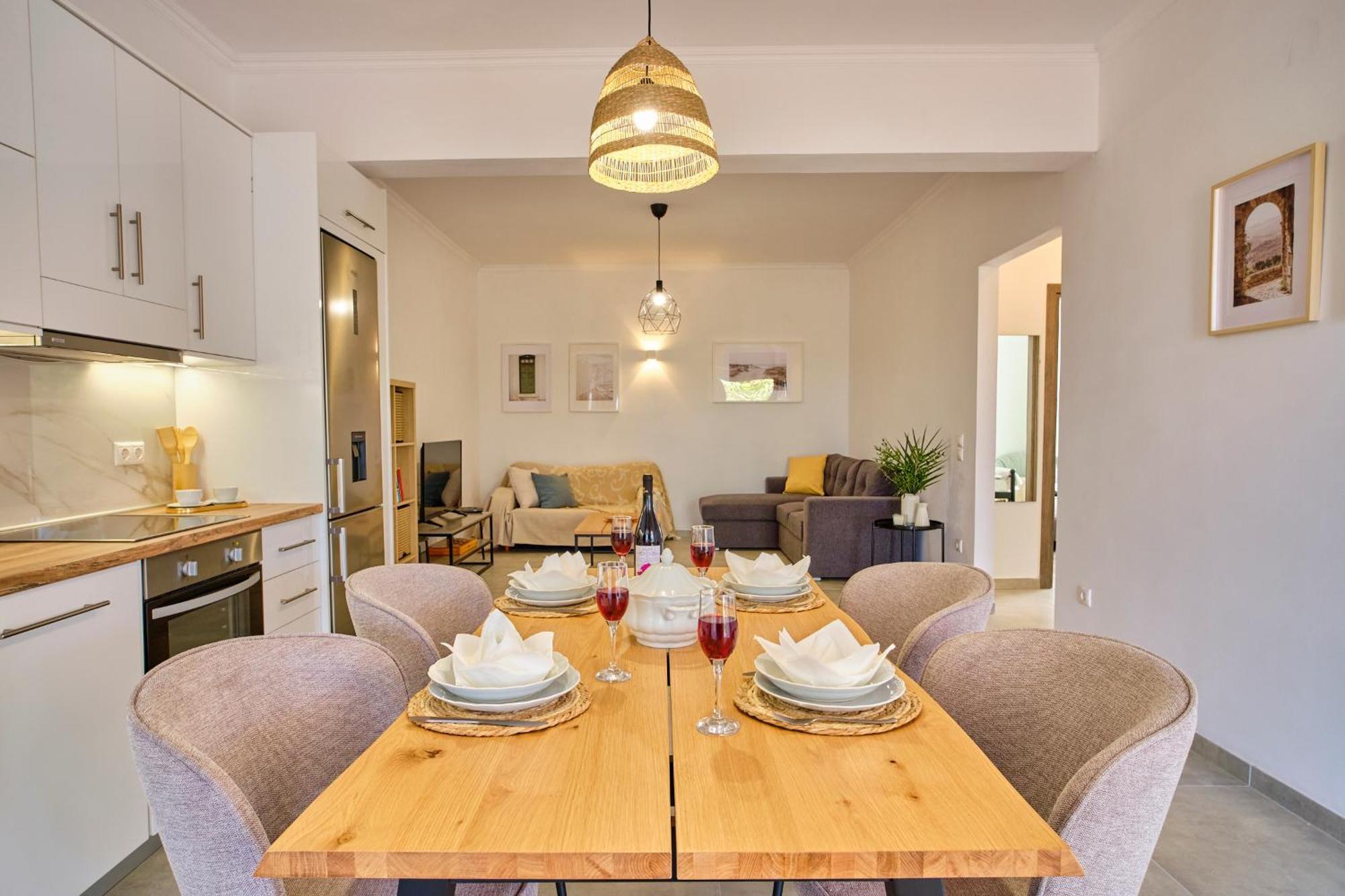Olivia Mare Vacation House Corfu Astrakeri Eksteriør bilde