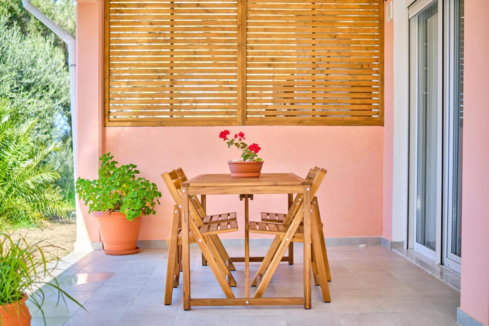 Olivia Mare Vacation House Corfu Astrakeri Eksteriør bilde