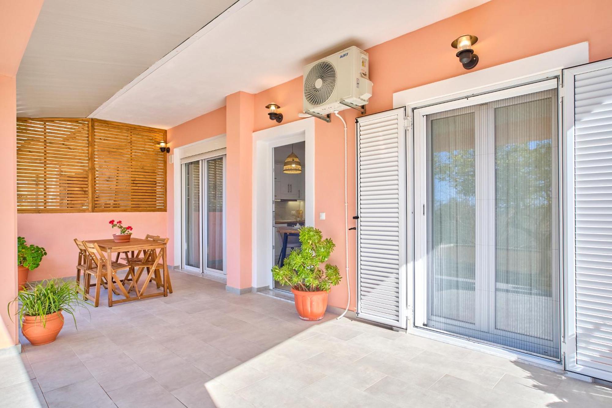Olivia Mare Vacation House Corfu Astrakeri Eksteriør bilde