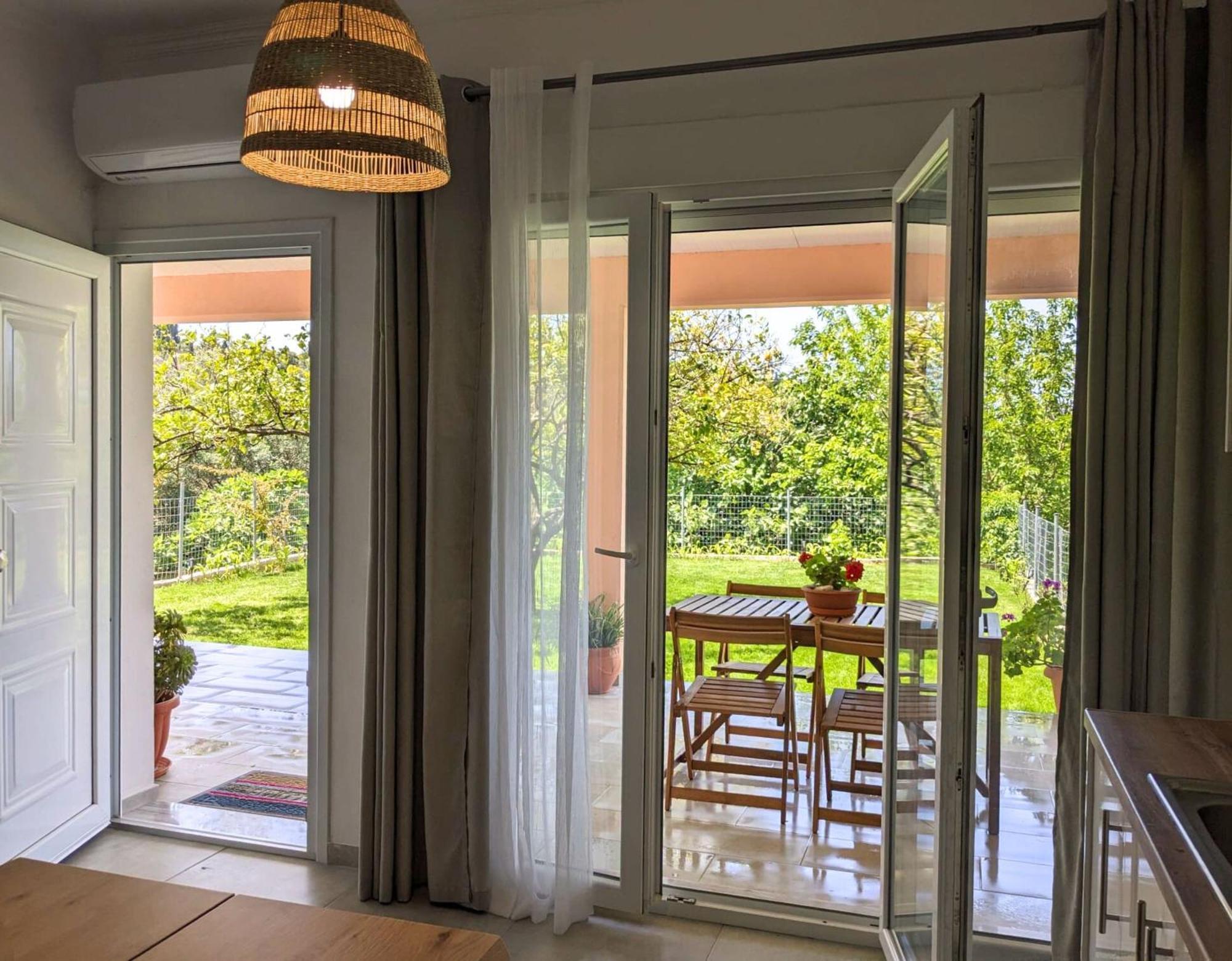 Olivia Mare Vacation House Corfu Astrakeri Eksteriør bilde