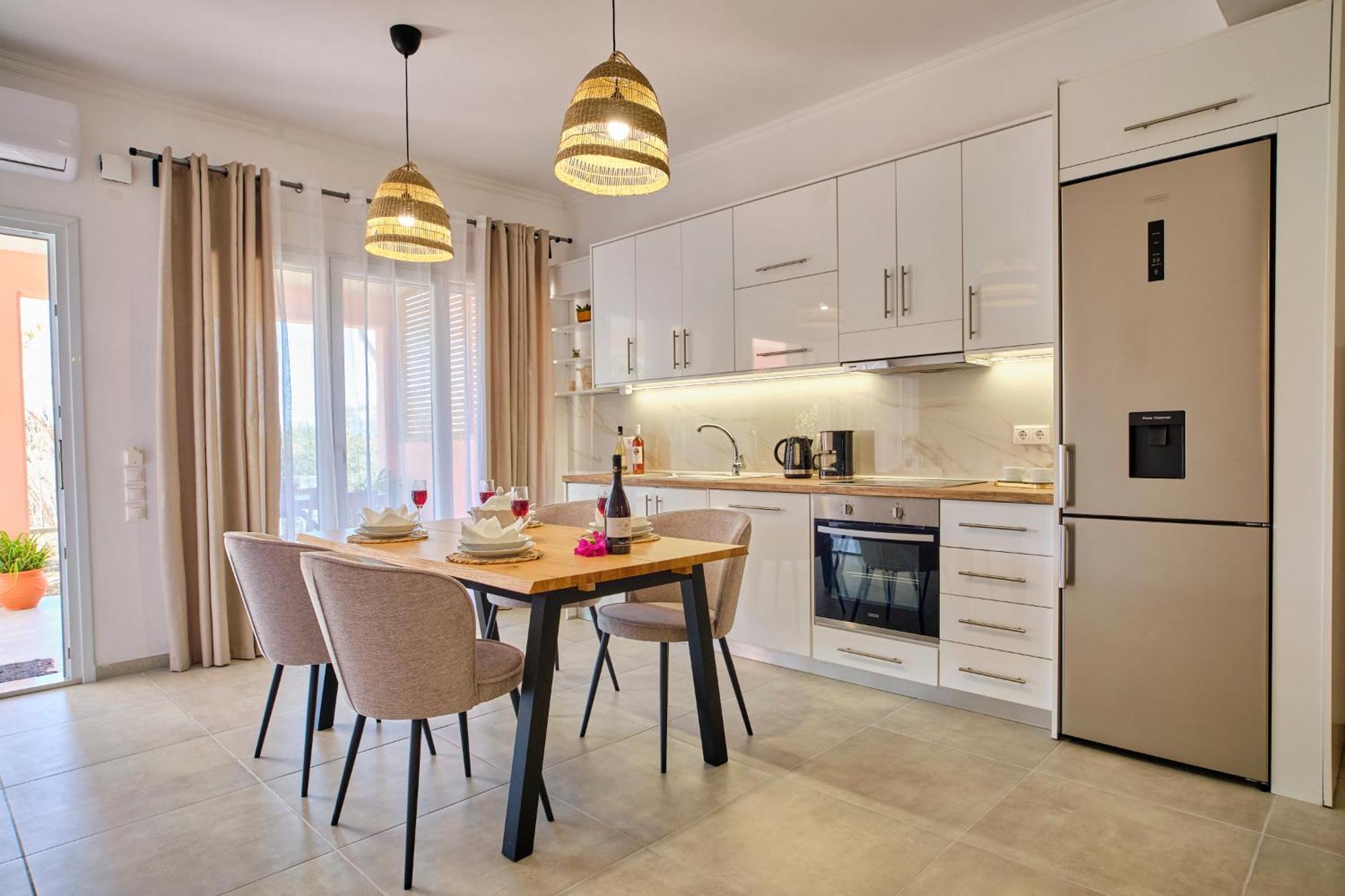 Olivia Mare Vacation House Corfu Astrakeri Eksteriør bilde